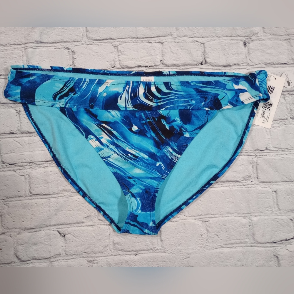 Peyton & Parker Bathing Suit Bikini Bottoms Women's Size XXL